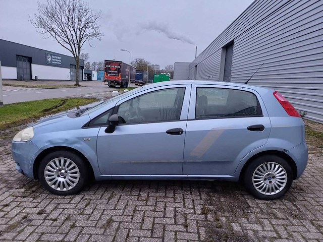Fiat - grande punto - 1.2 dynamic, gs-389-r - afbeelding 4 van  12