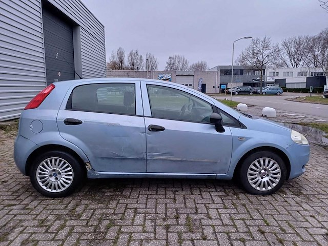 Fiat - grande punto - 1.2 dynamic, gs-389-r - afbeelding 5 van  12