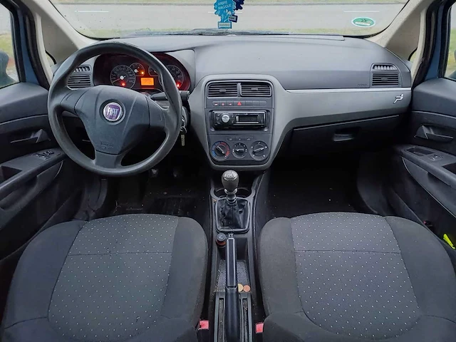 Fiat - grande punto - 1.2 dynamic, gs-389-r - afbeelding 7 van  17
