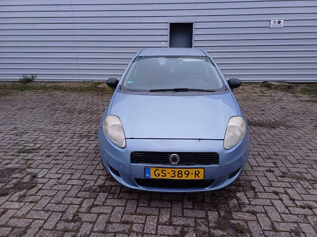 Fiat - grande punto - 1.2 dynamic, gs-389-r - afbeelding 17 van  17