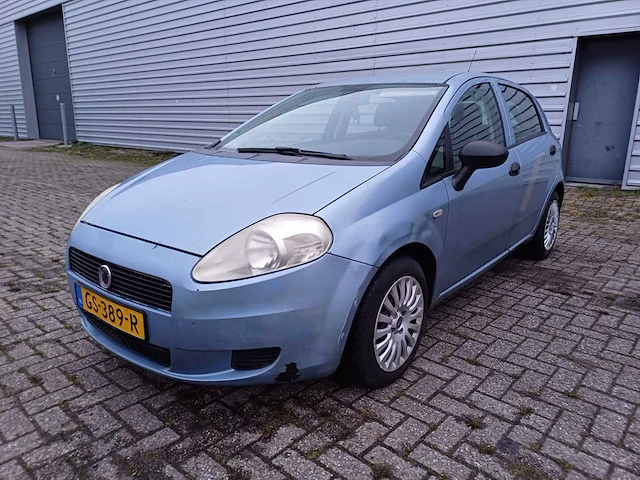 Fiat - grande punto - 1.2 dynamic, gs-389-r - afbeelding 1 van  17