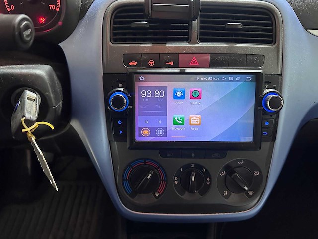 Fiat - grande punto - 1.4 active - gr-523-v - afbeelding 2 van  20