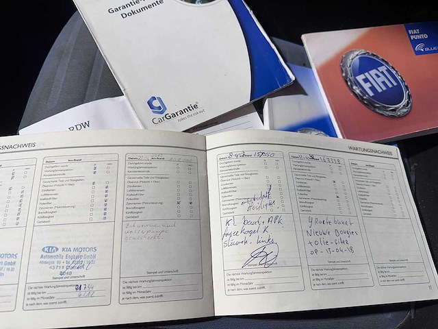 Fiat - grande punto - 1.4 active - gr-523-v - afbeelding 11 van  20