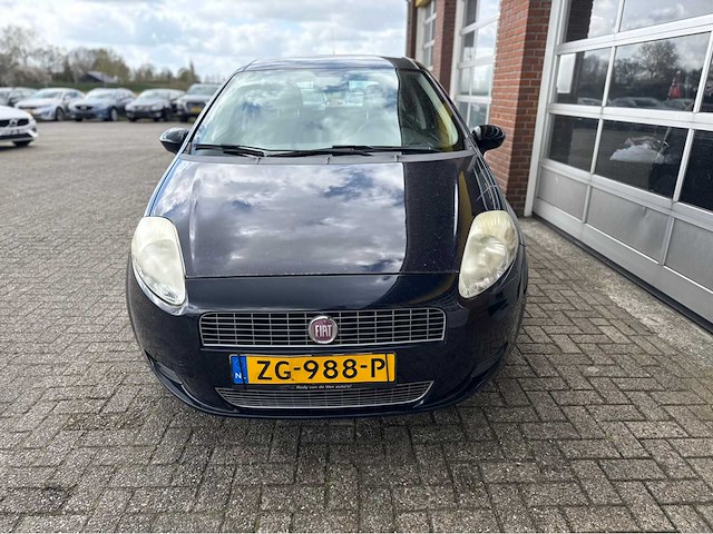Fiat - grande punto - 1.4 active personenauto - 2009 - afbeelding 21 van  22