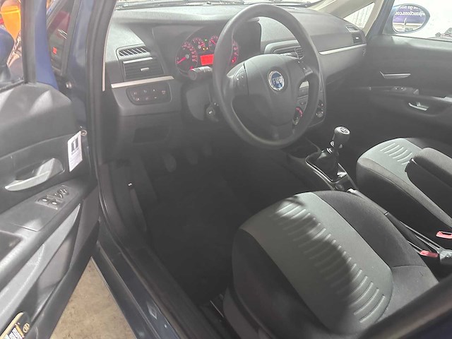 Fiat - grande punto - 1.4 dynamic 62.445km - 19-xb-sh- 2007 - afbeelding 8 van  16