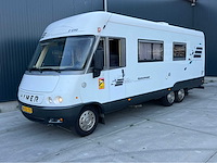 Fiat - hymer - hymermobil - e 690 - integraal - tandemasser - camper - 1995