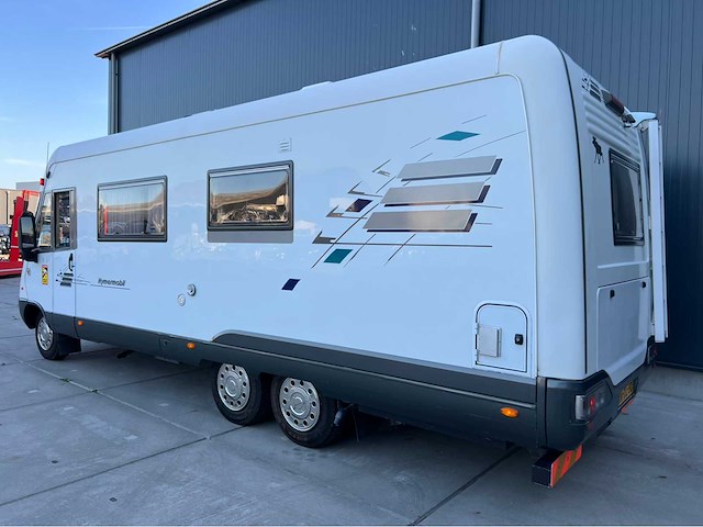 Fiat - hymer - hymermobil - e 690 - integraal - tandemasser - camper - 1995 - afbeelding 10 van  12