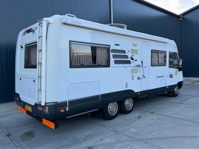 Fiat - hymer - hymermobil - e 690 - integraal - tandemasser - camper - 1995 - afbeelding 12 van  12