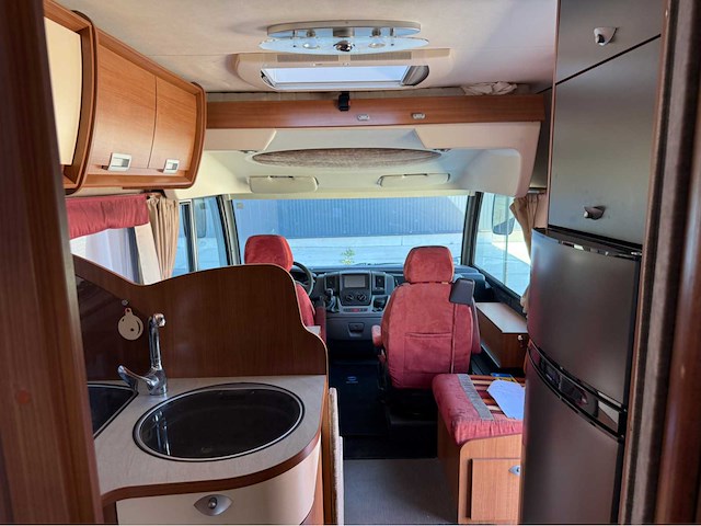Fiat - itineo - mb 740 - integraal - queensbed - hefbed - 2012 - afbeelding 3 van  44