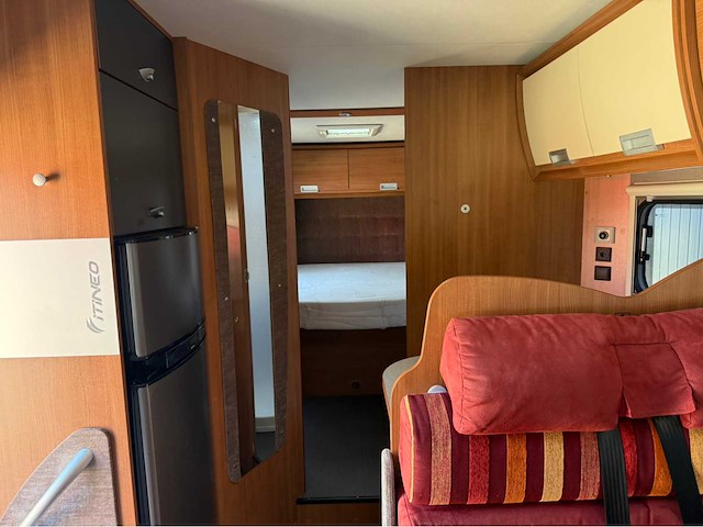 Fiat - itineo - mb 740 - integraal - queensbed - hefbed - 2012 - afbeelding 4 van  44
