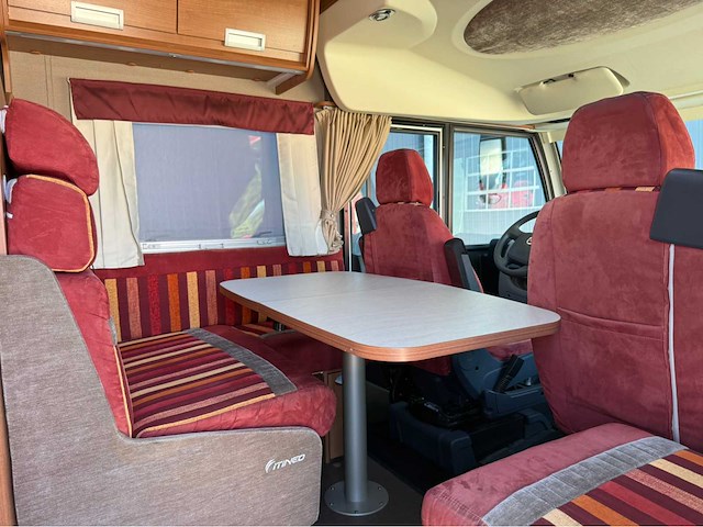 Fiat - itineo - mb 740 - integraal - queensbed - hefbed - 2012 - afbeelding 6 van  44