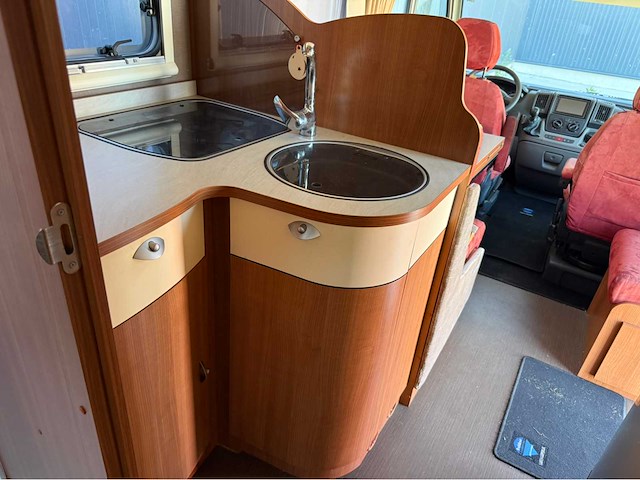 Fiat - itineo - mb 740 - integraal - queensbed - hefbed - 2012 - afbeelding 7 van  44