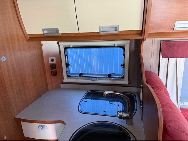 Fiat - itineo - mb 740 - integraal - queensbed - hefbed - 2012 - afbeelding 8 van  44
