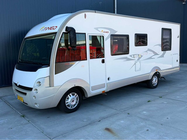 Fiat - itineo - mb 740 - integraal - queensbed - hefbed - 2012 - afbeelding 1 van  44