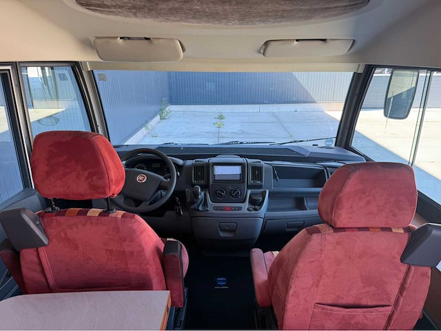 Fiat - itineo - mb 740 - integraal - queensbed - hefbed - 2012 - afbeelding 14 van  44