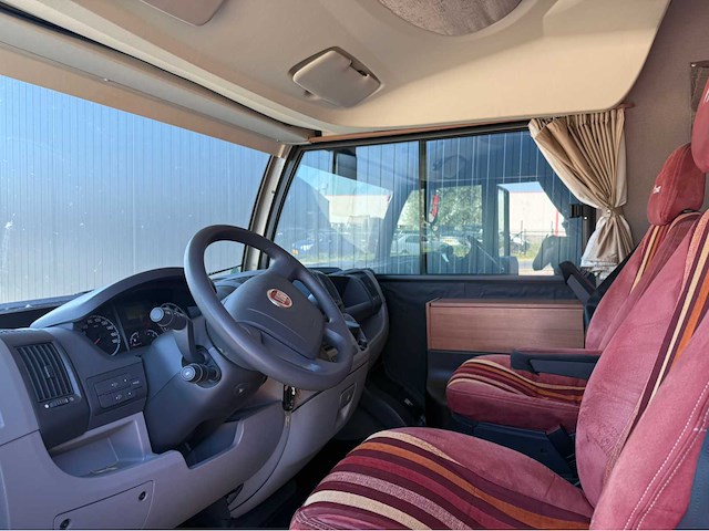 Fiat - itineo - mb 740 - integraal - queensbed - hefbed - 2012 - afbeelding 21 van  44
