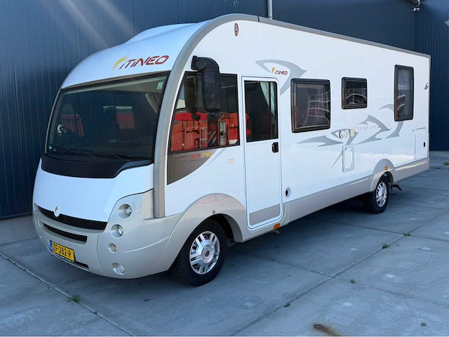 Fiat - itineo - mb 740 - integraal - queensbed - hefbed - 2012 - afbeelding 12 van  44