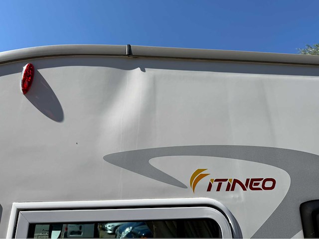 Fiat - itineo - mb 740 - integraal - queensbed - hefbed - 2012 - afbeelding 26 van  44