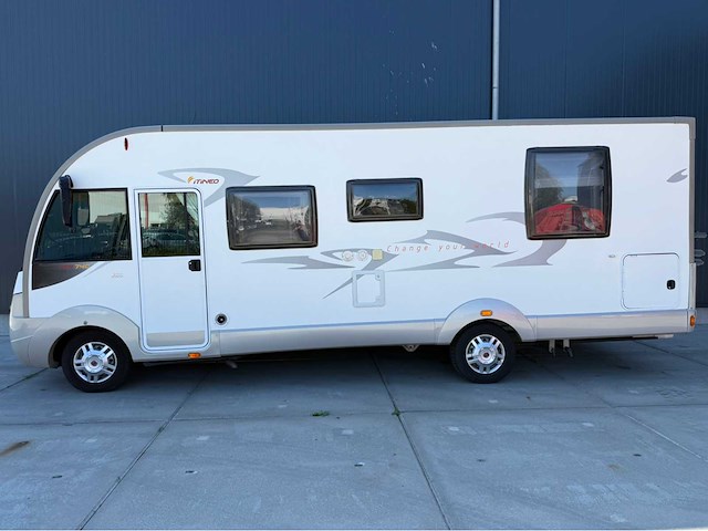 Fiat - itineo - mb 740 - integraal - queensbed - hefbed - 2012 - afbeelding 23 van  44