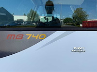Fiat - itineo - mb 740 - integraal - queensbed - hefbed - 2012 - afbeelding 36 van  44