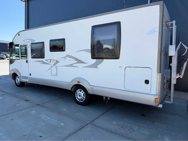 Fiat - itineo - mb 740 - integraal - queensbed - hefbed - 2012 - afbeelding 34 van  44