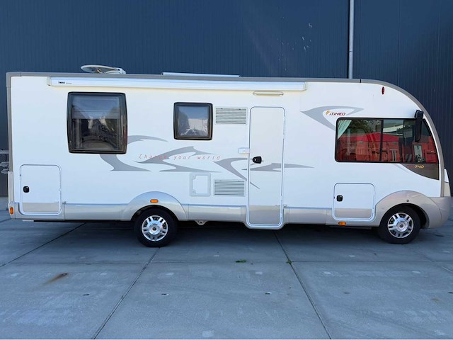 Fiat - itineo - mb 740 - integraal - queensbed - hefbed - 2012 - afbeelding 40 van  44