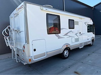 Fiat - itineo - mb 740 - integraal - queensbed - hefbed - 2012 - afbeelding 42 van  44