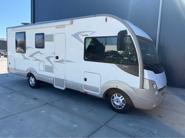 Fiat - itineo - mb 740 - integraal - queensbed - hefbed - 2012 - afbeelding 43 van  44