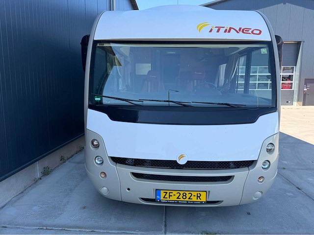 Fiat - itineo - mb 740 - integraal - queensbed - hefbed - 2012 - afbeelding 44 van  44