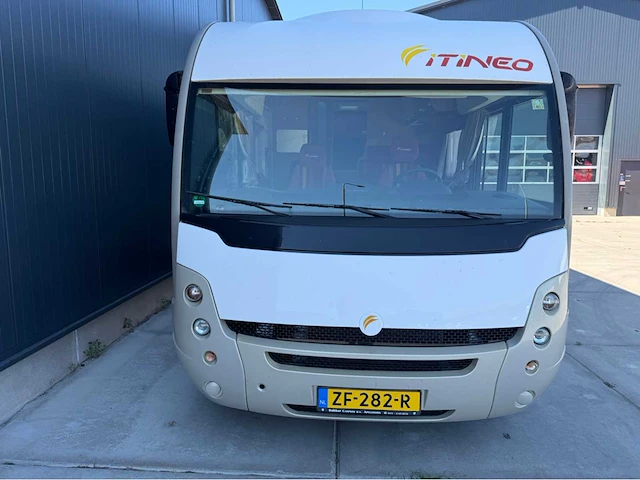Fiat - itineo - mb 740 - integraal - queensbed - hefbed - 2012 - afbeelding 44 van  44