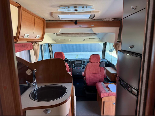 Fiat - itineo - mb 740 - integraal - queensbed - hefbed - 2012 - afbeelding 3 van  28