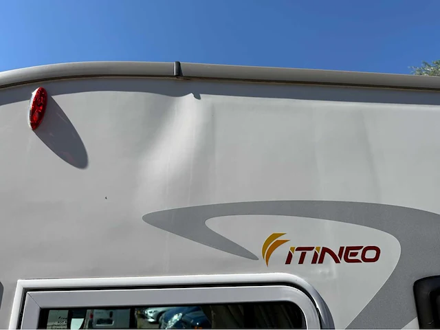 Fiat - itineo - mb 740 - integraal - queensbed - hefbed - 2012 - afbeelding 20 van  28