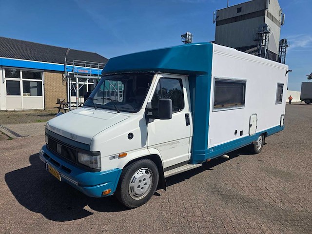 Fiat - mc 31 t kampeerauto - - camper - afbeelding 1 van  31