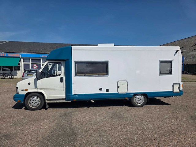 Fiat - mc 31 t kampeerauto - - camper - afbeelding 24 van  31