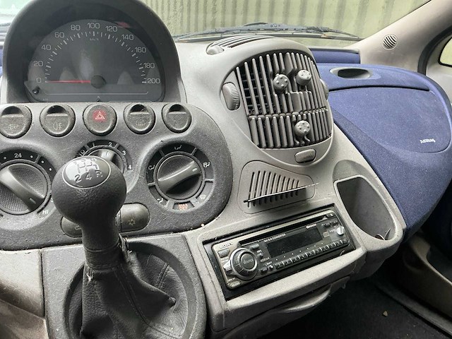 Fiat - multipla - 1.9 jtd elx - car - 2000 - afbeelding 4 van  13