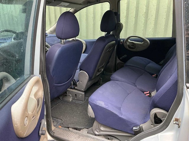 Fiat - multipla - 1.9 jtd elx - car - 2000 - afbeelding 5 van  13