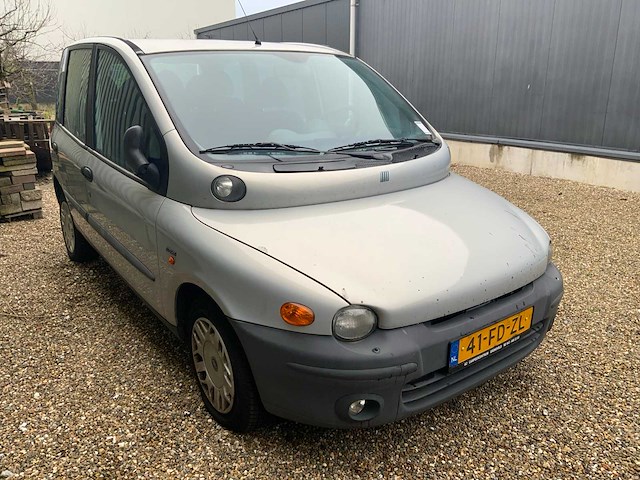 Fiat - multipla - 1.9 jtd elx - car - 2000 - afbeelding 7 van  13