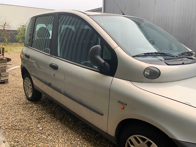 Fiat - multipla - 1.9 jtd elx - car - 2000 - afbeelding 8 van  13