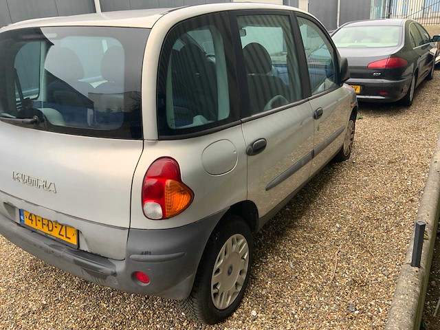 Fiat - multipla - 1.9 jtd elx - car - 2000 - afbeelding 9 van  13