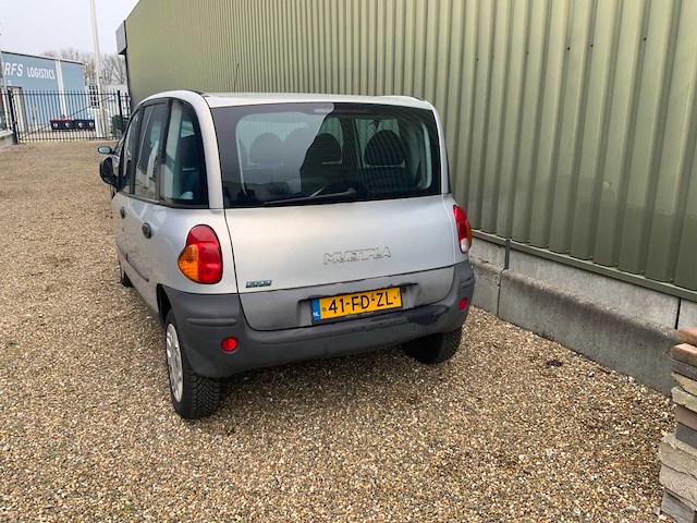 Fiat - multipla - 1.9 jtd elx - car - 2000 - afbeelding 10 van  13