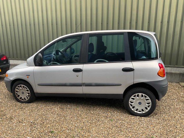 Fiat - multipla - 1.9 jtd elx - car - 2000 - afbeelding 11 van  13