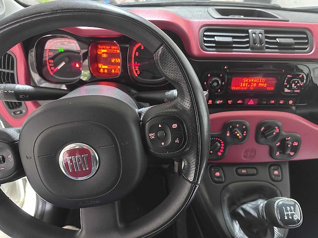 Fiat - panda - 0.9 twinair lounge - 77-xzd-2- 2012 - afbeelding 8 van  9