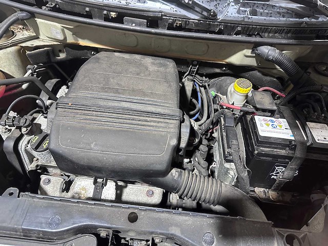 Fiat - panda - 1.1 young - 20-sz-gd- 2006 - afbeelding 8 van  17