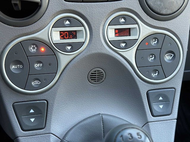 Fiat - panda - 1.2 emotion - personenauto - 2005 - afbeelding 3 van  20