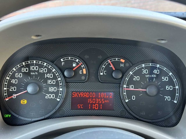 Fiat - panda - 1.2 emotion - personenauto - 2005 - afbeelding 19 van  20