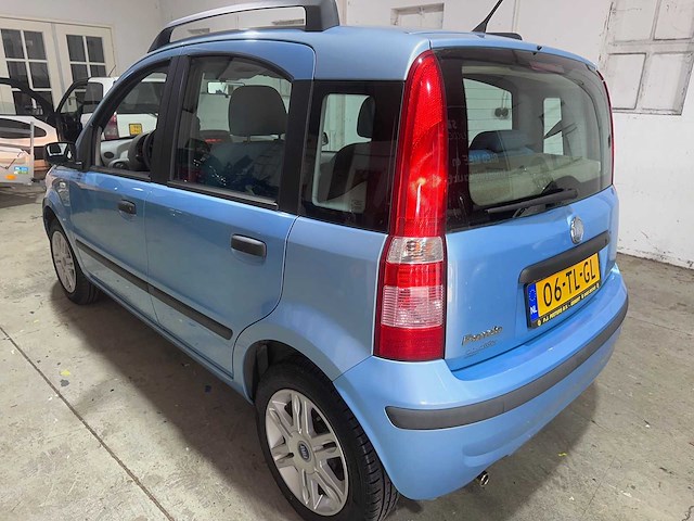 Fiat - panda - 1.2 emotion automaat- 06-tl-gl- 2006 - afbeelding 10 van  17