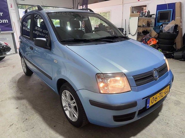 Fiat - panda - 1.2 emotion automaat- 06-tl-gl- 2006 - afbeelding 13 van  17
