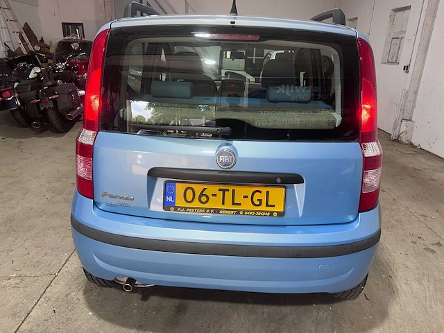 Fiat - panda - 1.2 emotion automaat- 06-tl-gl- 2006 - afbeelding 5 van  10