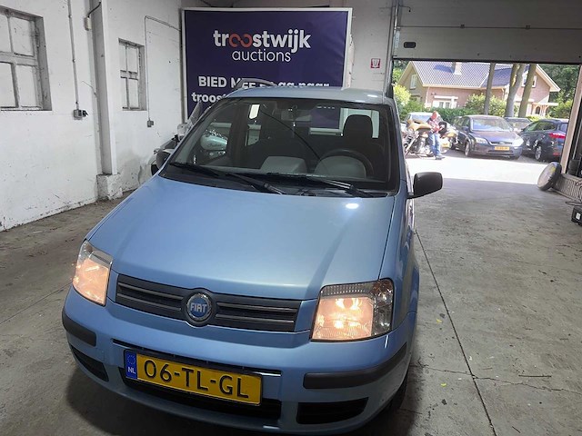 Fiat - panda - 1.2 emotion automaat- 06-tl-gl- 2006 - afbeelding 7 van  10