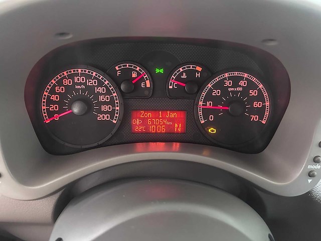 Fiat - panda - 1.2 emotion automaat- 06-tl-gl- 2006 - afbeelding 10 van  10